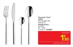 METRO AMEFA Couverts "Iron" offre