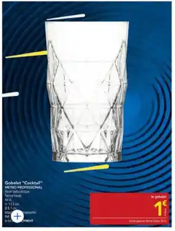 METRO METRO PROFESSIONAL Gobelet "Cocktail" offre