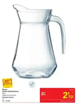 METRO Brocs METRO PROFESSIONAL offre