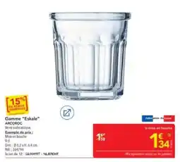 METRO ARCOROC Gamme "Eskale" offre