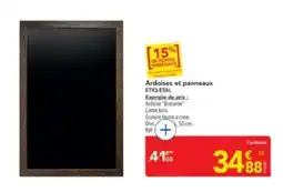 METRO ETIQ-ETAL Ardoise offre
