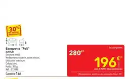 METRO IDMOB Banquette "Poli" offre