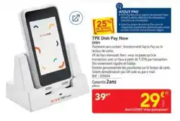 METRO DISH TPE Dish Pay Now offre