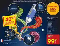 METRO Mixeur plongeant gsm1000 offre