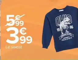 Carrefour Market Le sweat offre