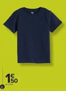 Carrefour Market Tex Le t-shirt offre