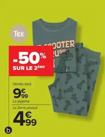 Tex Pyjama