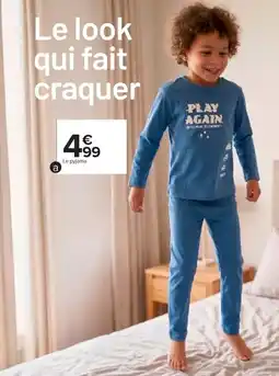 Carrefour Market Le pyjama offre