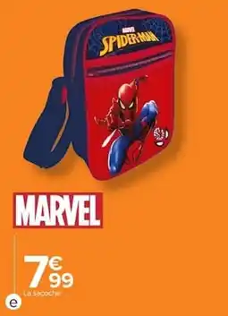 Carrefour Market MARVEL La sacoche offre