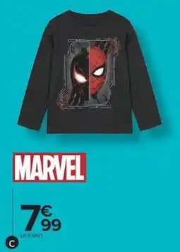 Carrefour Market MARVEL Le t-shirt offre