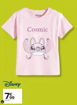 Carrefour Market Disney T-shirt offre