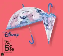 Carrefour Market Disney Le parapluie offre