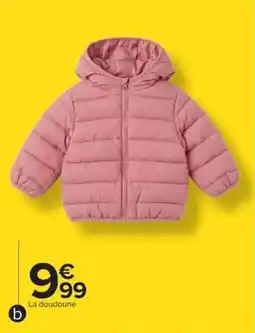 Carrefour Market b La doudoune offre