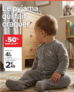 Carrefour Market slow but loved pyjama offre