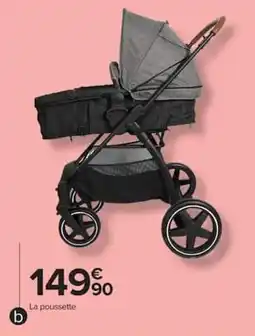 Carrefour Market b La poussette offre