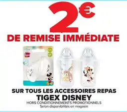 Carrefour Market TIGEX Disney offre