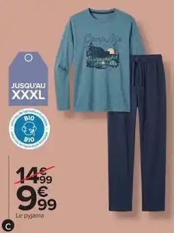 Carrefour Market Le pyjama offre
