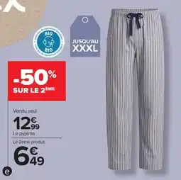 Carrefour Market e Le pyjama offre