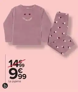 Carrefour Market Le pyjama offre