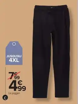 Carrefour Market Le jogger offre