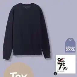 Carrefour Market Le sweat offre