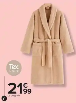 Carrefour Market Tex HOME Le peignoir offre