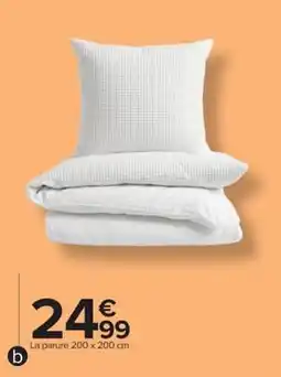 Carrefour Market b La parure offre