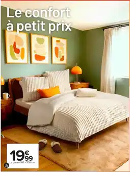 Carrefour Market Papure lit de bubble offre