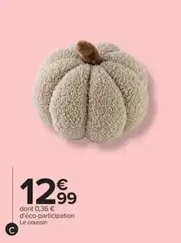 Carrefour Market Le coussin offre