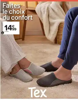 Carrefour Market Tex faites le choix du confort offre