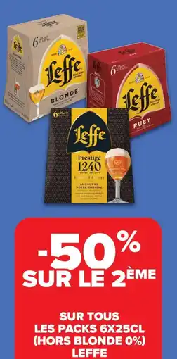 Carrefour Market Leffe offre