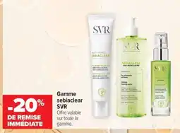 Carrefour maPara parapharmacie Svr gamme sebiaclear offre