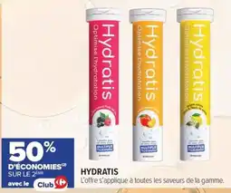 Carrefour maPara parapharmacie Hydratis offre