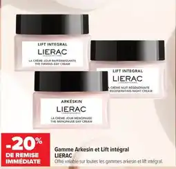 Carrefour maPara parapharmacie Lierac arkéskin offre