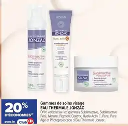 Carrefour maPara parapharmacie Jonzac eau thermale offre