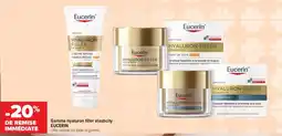 Carrefour maPara parapharmacie Eucerin gamme hyaluron filler elasticity offre