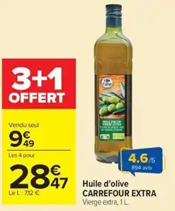 Carrefour Market Carrefour Extra Huile d'olive offre