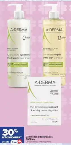 Carrefour maPara parapharmacie A-DERMA Hydrating shower cream offre