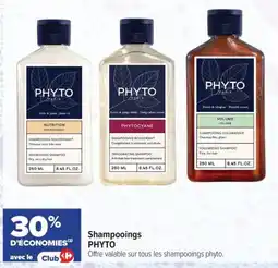 Carrefour maPara parapharmacie Phyto shampoings offre