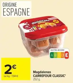 Carrefour Market Carrefour Classic' Magdalenas offre