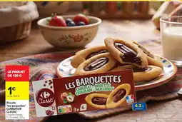 Carrefour Market Carrefour Classic' Les Barquettes offre