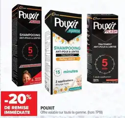Carrefour maPara parapharmacie Pouxit offre
