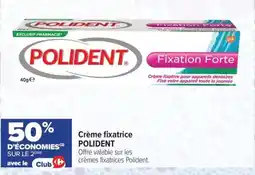 Carrefour maPara parapharmacie Polident crème fixatrice offre