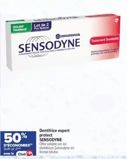 Carrefour maPara parapharmacie Sensodyne dentifrice expert protect offre