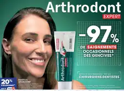 Carrefour maPara parapharmacie Arthrodont Dentifrice offre