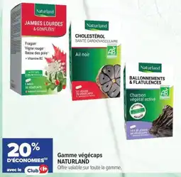 Carrefour maPara parapharmacie Naturland Jambes Lourdes & Gonflées offre