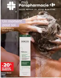 Carrefour maPara parapharmacie Dercos Gamme dercos offre