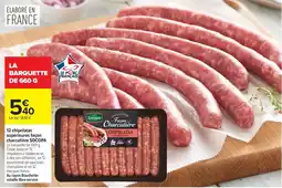 Carrefour Market Socopa Chipolatas offre