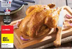 Carrefour Market LA PIÈCE Poulet rôti offre