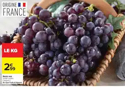 Carrefour Market Raisin noir offre